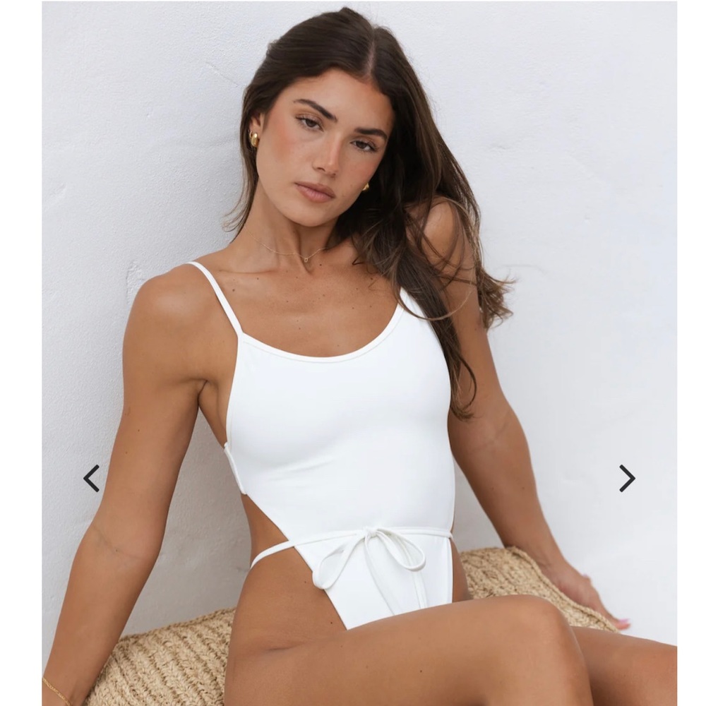 Haute Swimwear Freya One Piece - Vanilla